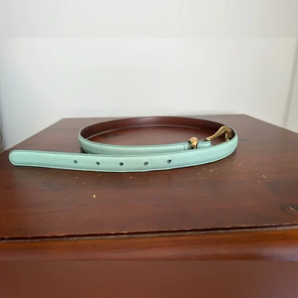 Vintage Coach, Classic Leather Belt - Picture 5 of 5